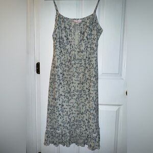 Floral Sleeveless Dress